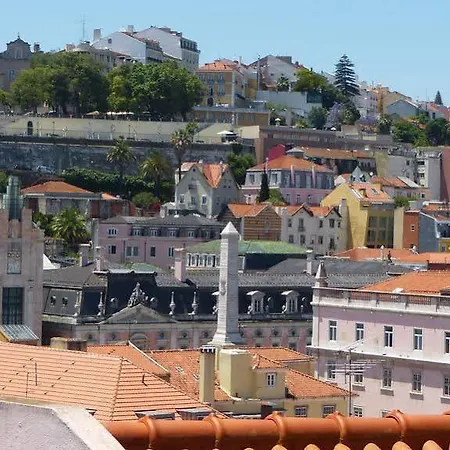 Διαμέρισμα Bairrus - Rossio Lisboa