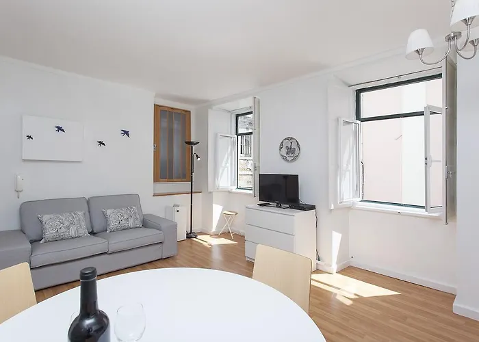 شقة Bairrus - Rossio Lisboa