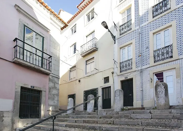 شقة Bairrus - Rossio Lisboa