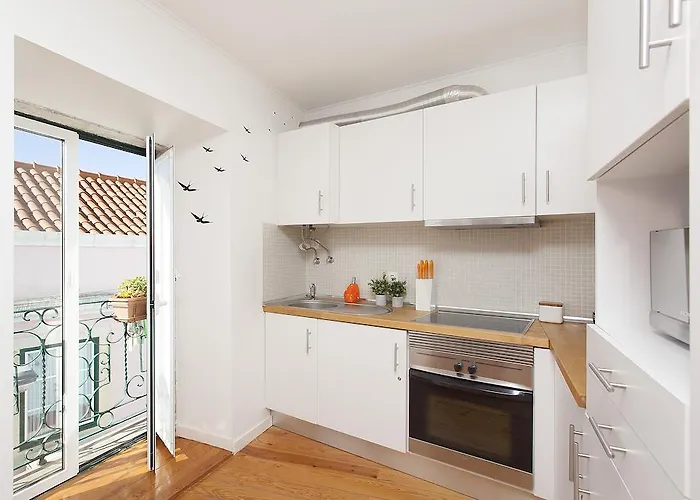 شقة Bairrus - Rossio Lisboa