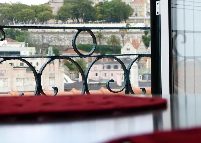 شقة Bairrus - Rossio Lisboa