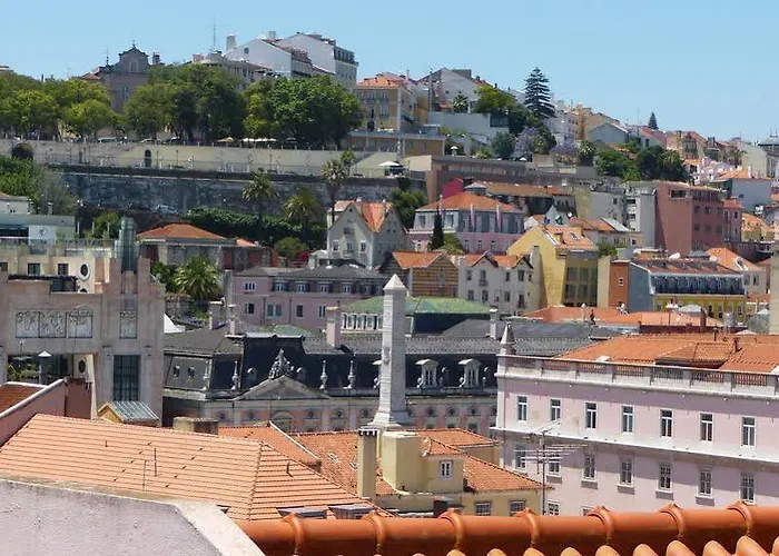 شقة Bairrus - Rossio Lisboa