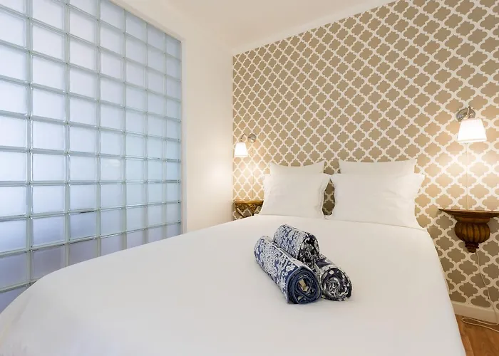 شقة Bairrus - Rossio Lisboa