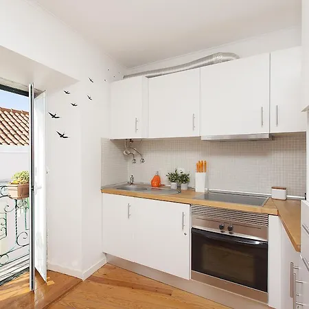 Apartment Bairrus - Rossio Lissabon