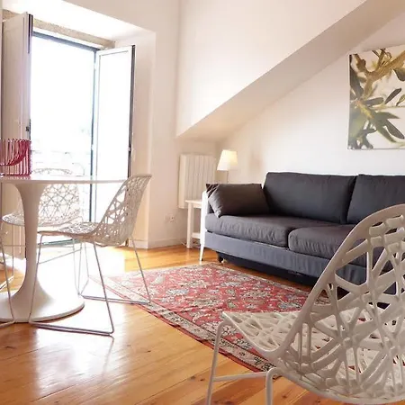 里斯本拜鲁斯罗西奥公寓酒店 * Lisboa