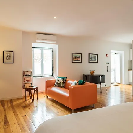 里斯本拜鲁斯罗西奥公寓酒店 * Lisboa