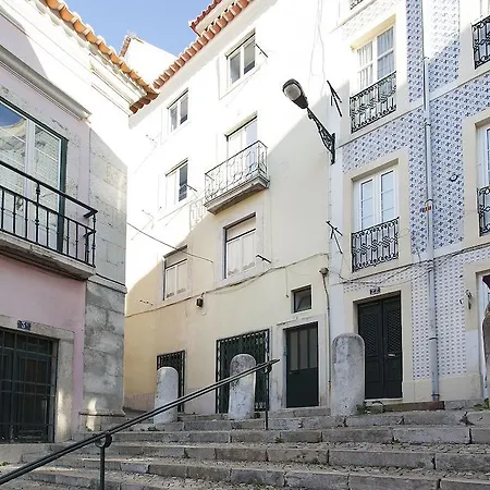 Appartamento Bairrus - Rossio Lisbona